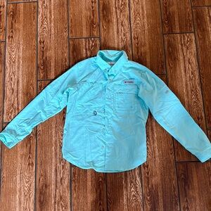 Columbia PFG Shirt - Boys NWOT